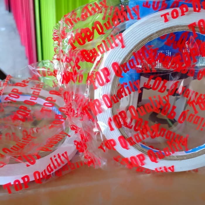 

Double tape 6mmx15yd