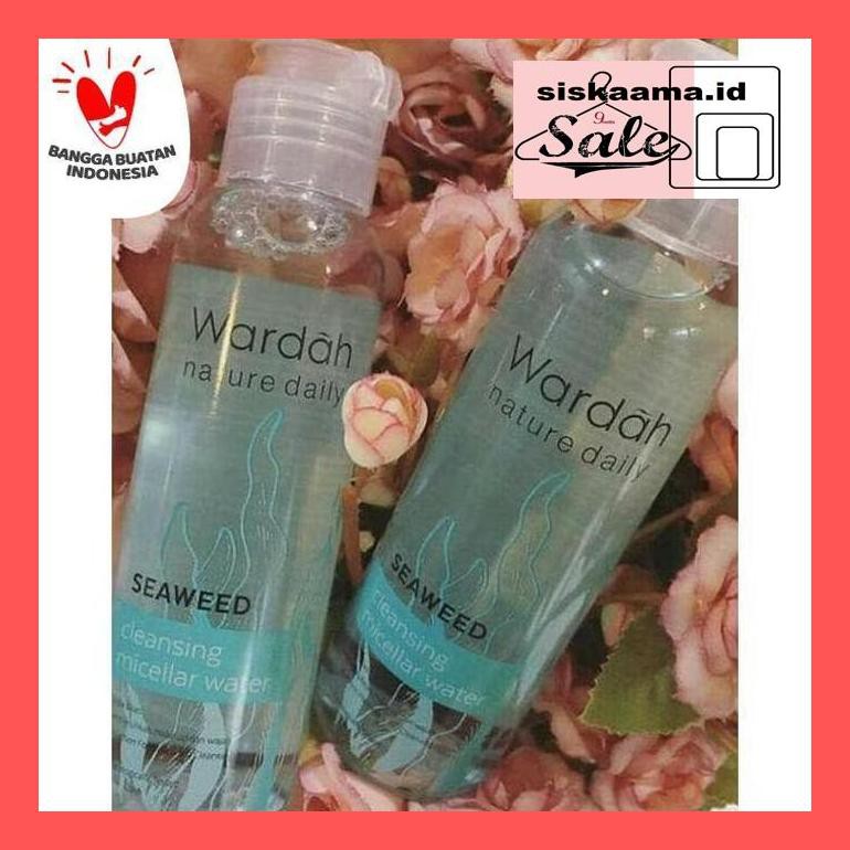 

Pmcle Wardah Seaweed Cleansing Micellar Water Clrpwj