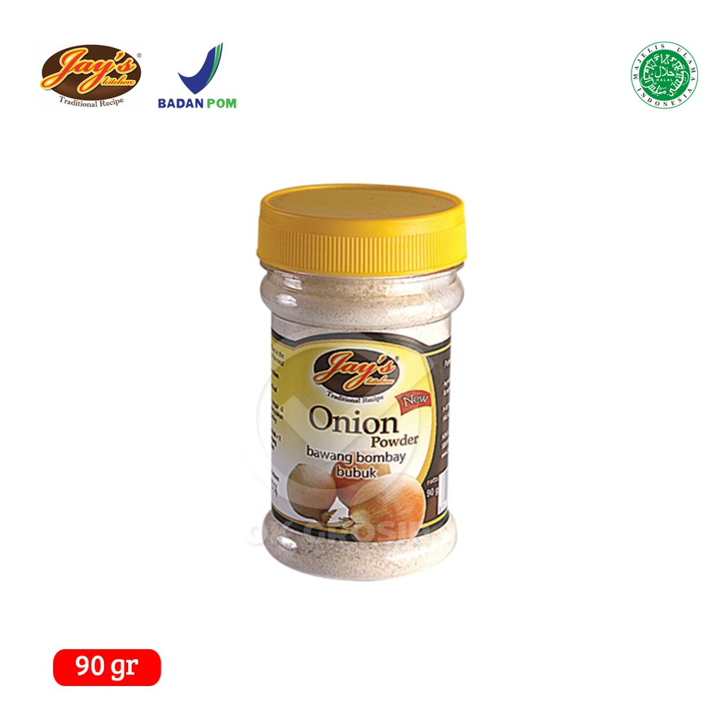 

Jay's Onion Powder / Bawang Bombay Bubuk (90 gr)