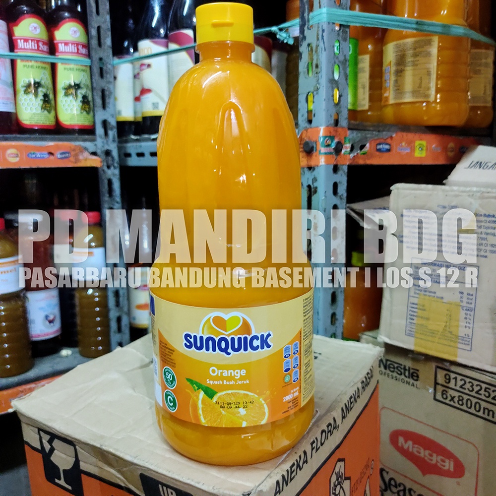 

SUNQUICK ORANGE 2000 ML