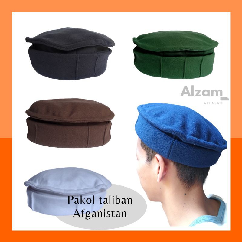 PECI PAKOL TALIBAN / PECI PAKOL / TOPI PAKOL AFGHANISTAN