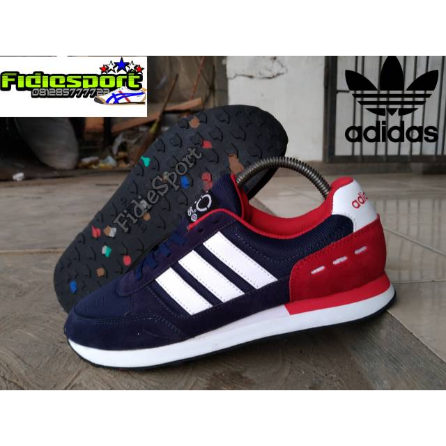 Adidas neo city racer/adidas neo city racer premium/adidad neo terbaru/adidas joging pria