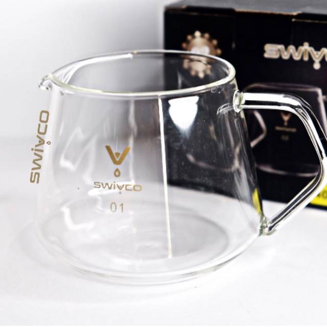 Swivco Coffee Server 01 400ml , SW-7001.