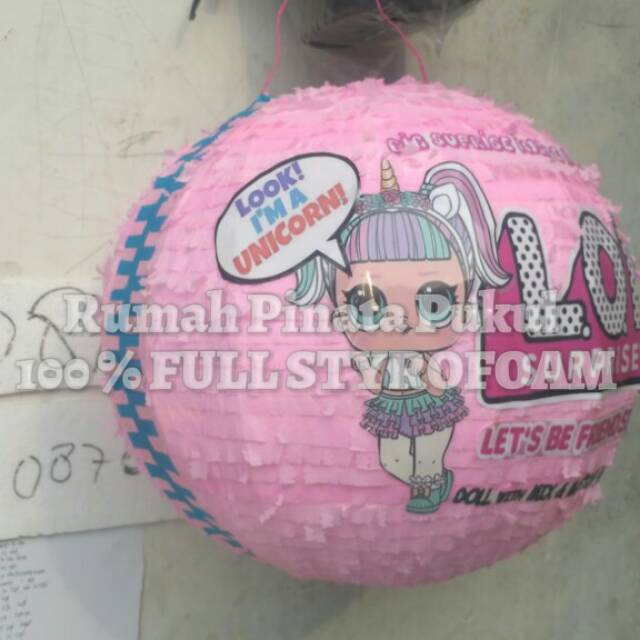 Unicorn lol surprise pinata