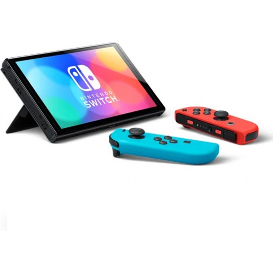 Nintendo Switch (OLED Model) Neon Set