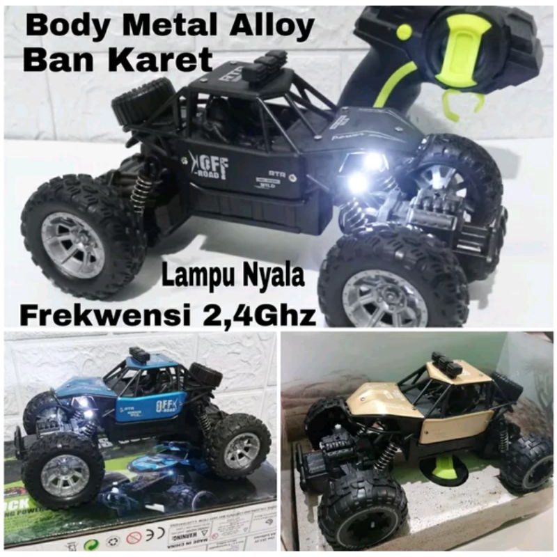 Mobil Mainan remot Control Jeep Offroad  Mainan Mobil Remote Control