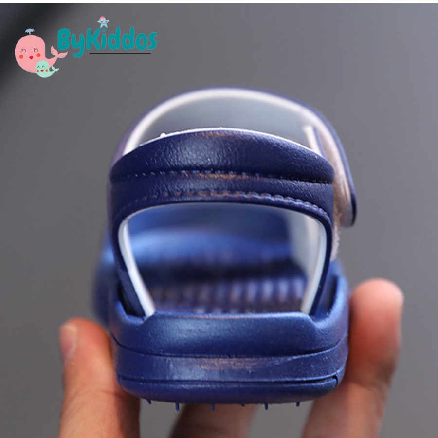 ByKiddos - Sandal Prewalker Slop Anak Laki-laki dan Perempuan Import 0-4 Tahun