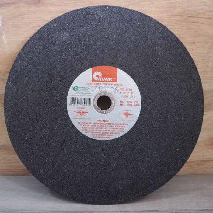 KINIK Cutting Wheel kating batu potong 14 Inch - Batu Potong Besi Cut Off