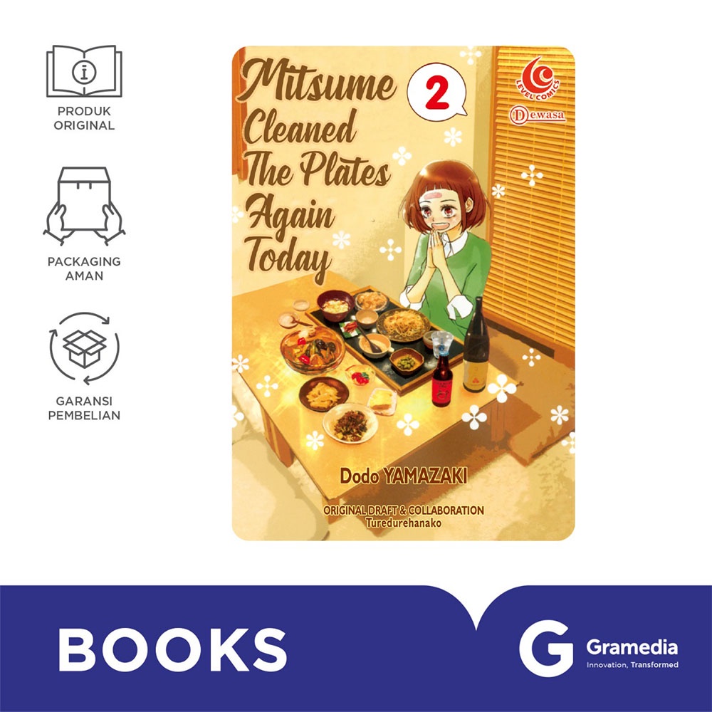 LC: Mitsume Cleaned the Plates again Today 02