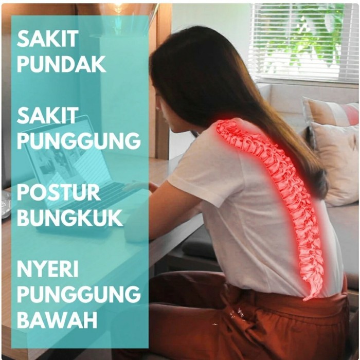 Postur Back Straightener perbaiki postur tubuh