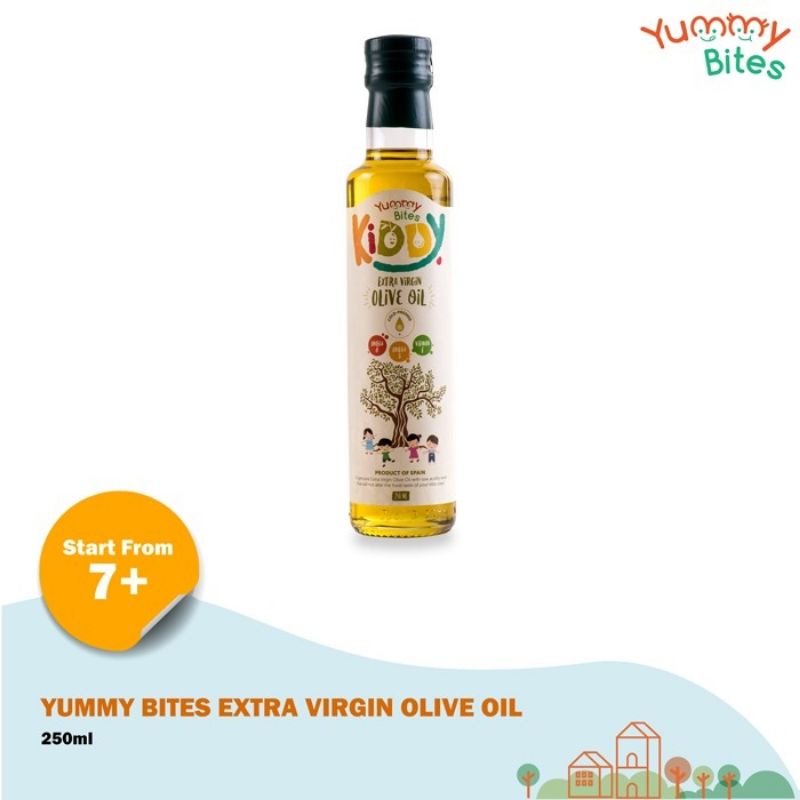 

Yummy Bites Extra Virgin Olive Oil 250ml/ Minya Zaitun/ Perlengkapan MPASI