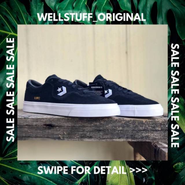 SEPATU PRIA CONVERSE LOUIE LOPEZ PRO OX ORIGINAL 100%