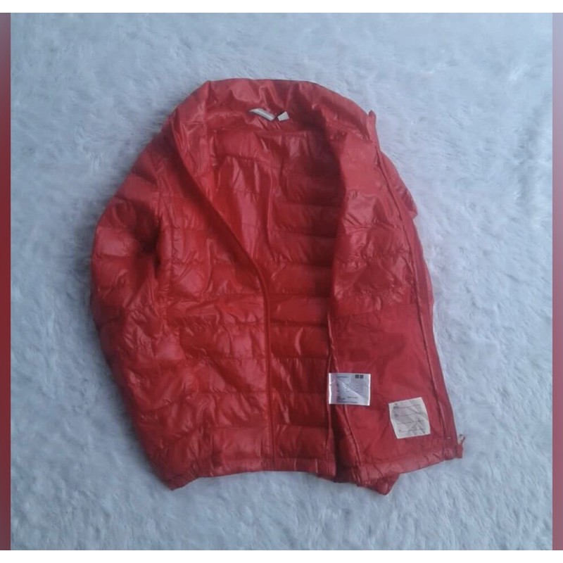 Preloved Jaket Uniqlo Light Down Anak