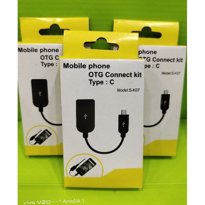 OTG kabel usb TYPE C / tipe C murah