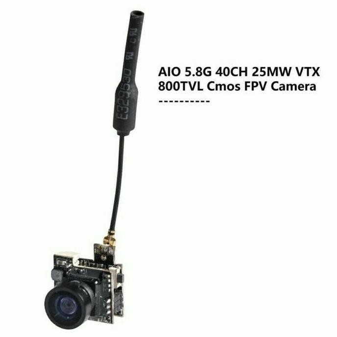 LST S2 super mini aio FPV cam 800 tvl 40Ch NEW