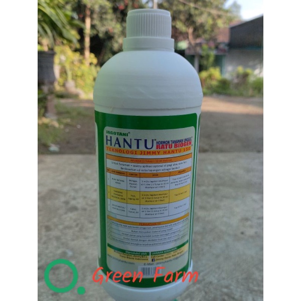 JIMMI HANTU JAGO TANI 500ML NPK Jimmy Hantu