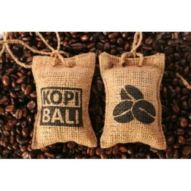 BEST SELLER Kopi Bali Parfum Pengharum Mobil Biji KOPI ASLI Pewangi Aroma Gantung