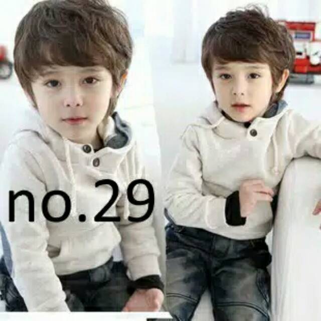 Wig Anak Bayi Unisex Laki-Laki Perempuan No 29