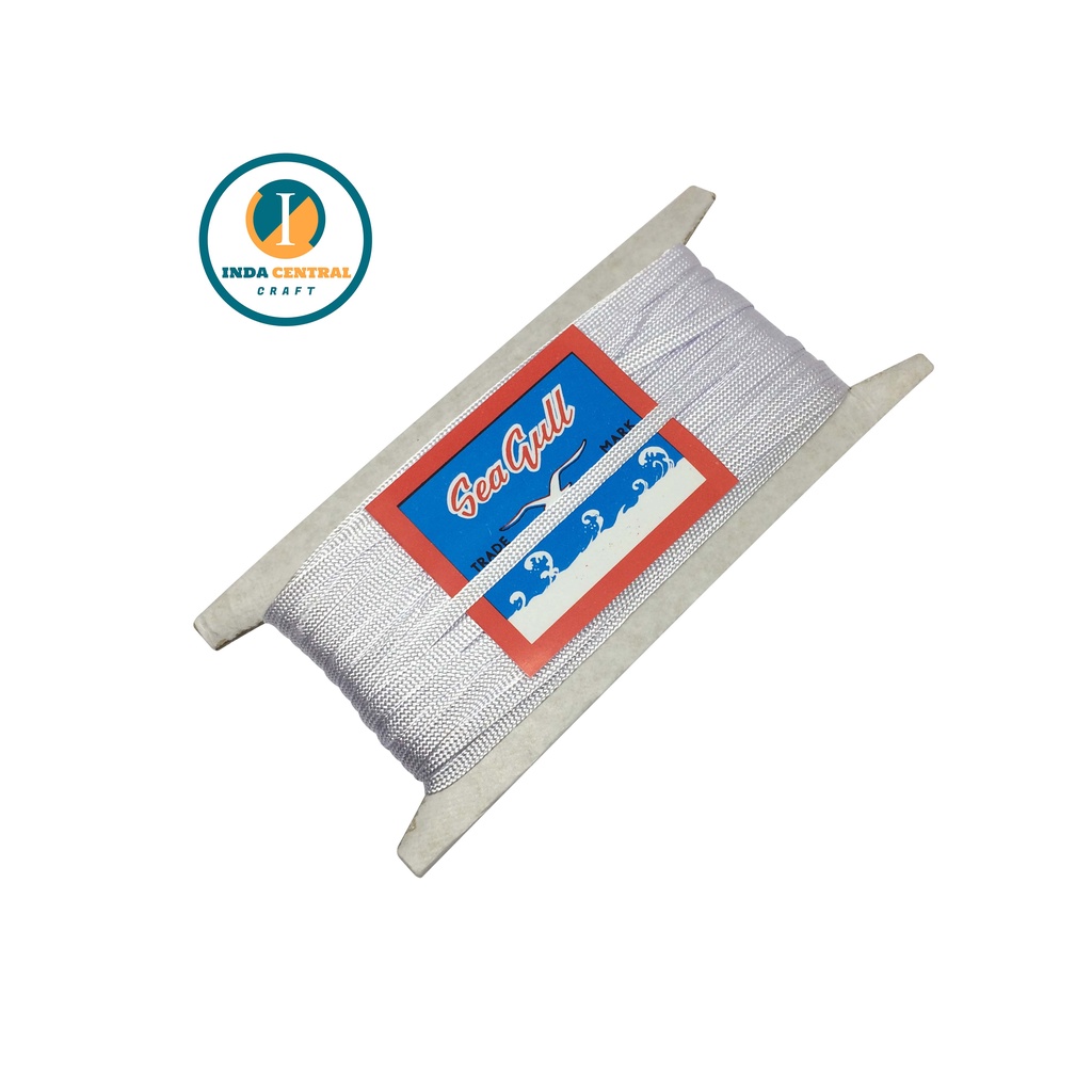 

SEA GULL TALI BIS MATROS 5 MM WARNA PUTIH