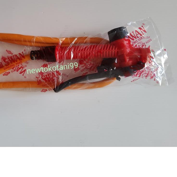 ✼ Kran shut off dan selang sprayer SWAN manual dan elektrik sparepart tangki semprot SWAN kran swan 