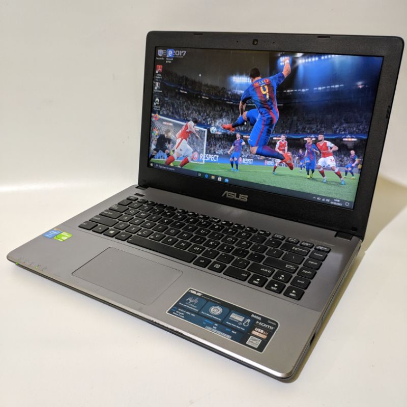 laptop gaming/editing tipis asus x450LD - core i7 - dual vga Nvidia GeForce 820m - ssd  256gb - ram 8gb