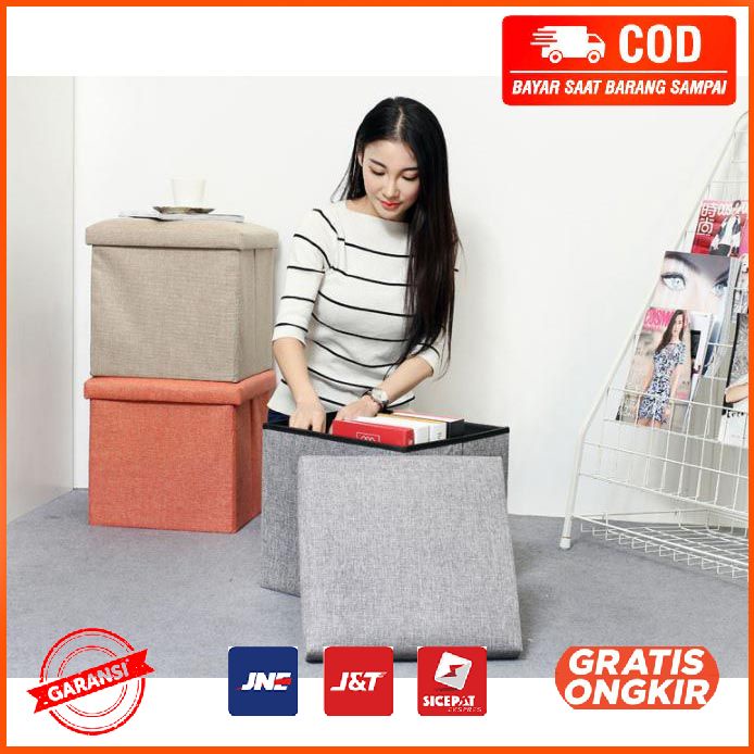 Sofa Lipat Kotak Penyimpanan Barang