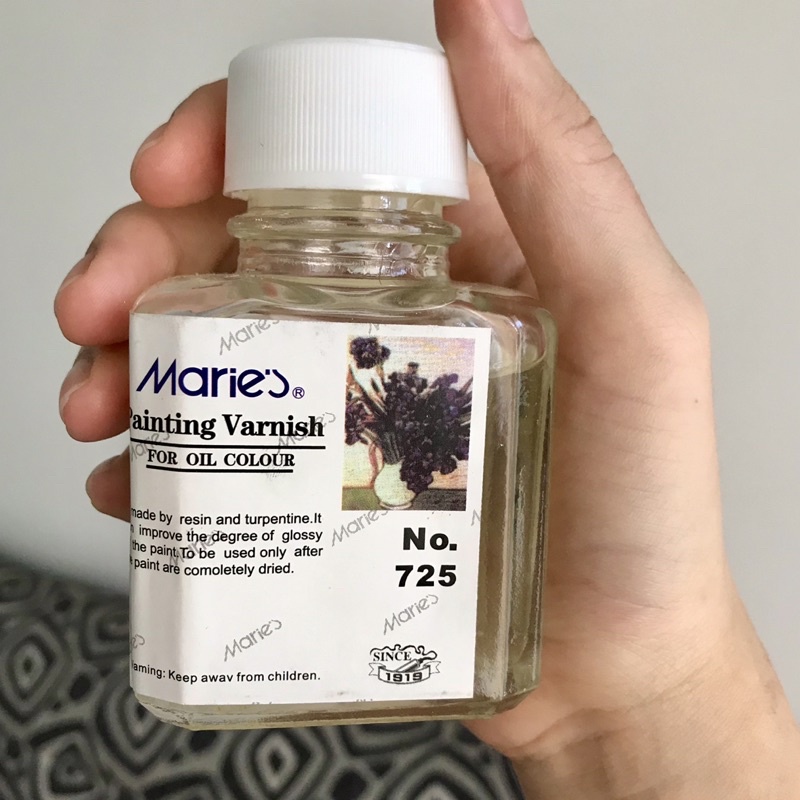 

Marie’s Painting Varnish for Oil Colour