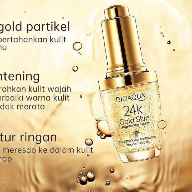 ✸ Bioaqua 24k Gold Serum/ Cream/ Facial Wash ✦