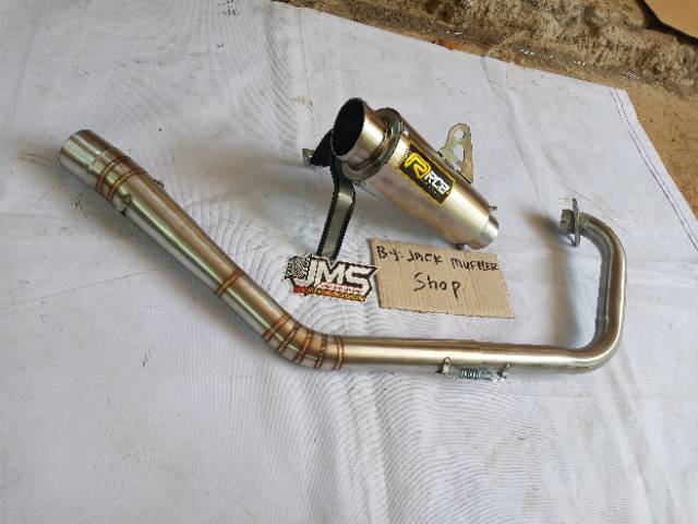 Knalpot rcb road race for satria fu karbu road race