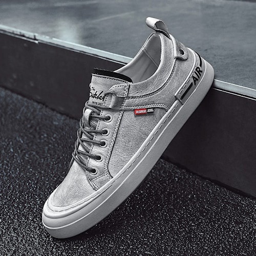 Sepatu pria sneakers kulit import sepatu pria keren sepatu pria casual sepatu pria sneakers import k