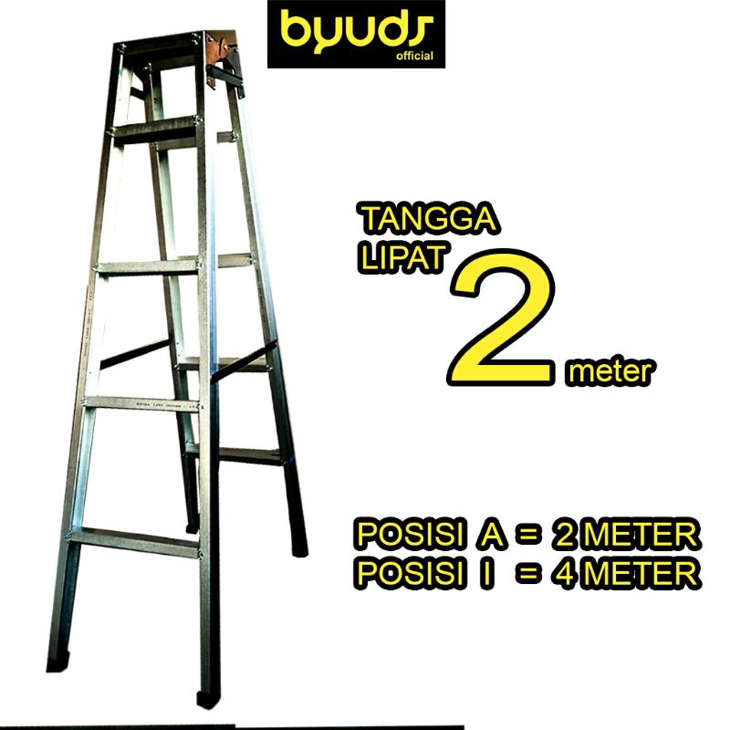 tangga lipat 2 meter murah