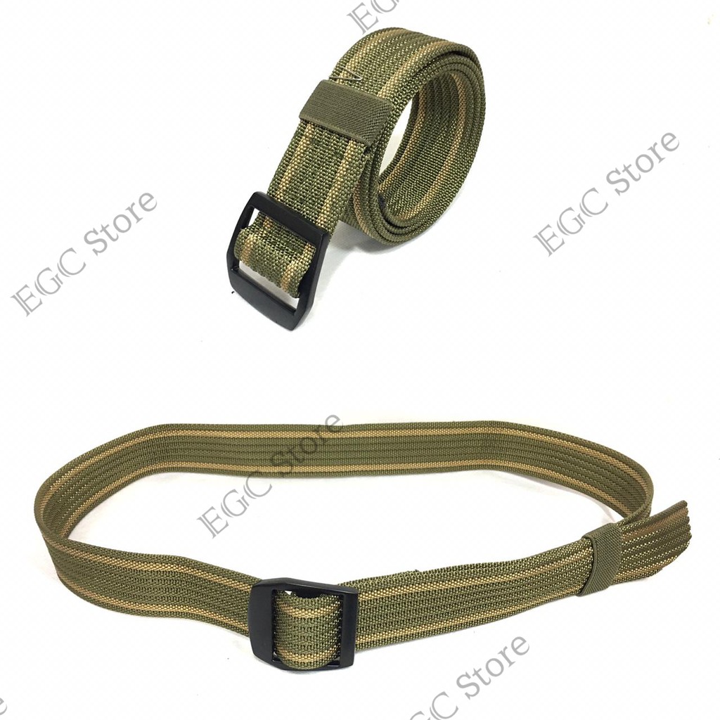 Ikat Pinggang Pria Katun Gesper Sabuk Pria Cowo Impor Army Tactical Series Katun Cowok - DSN - T8