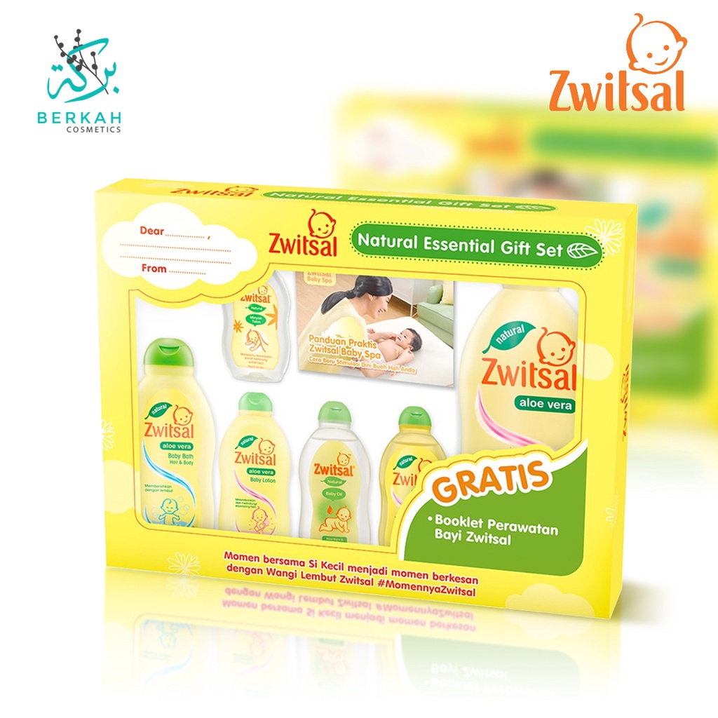 Zwitsal Baby Spa Gift box Set