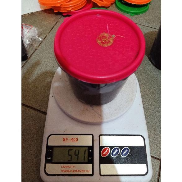 

[PRODUK 0VBSC] (Berat bersih 500gr) Petis udang khas Gresik kemasan 500 gram-bumbu petis-sambal petis S0B