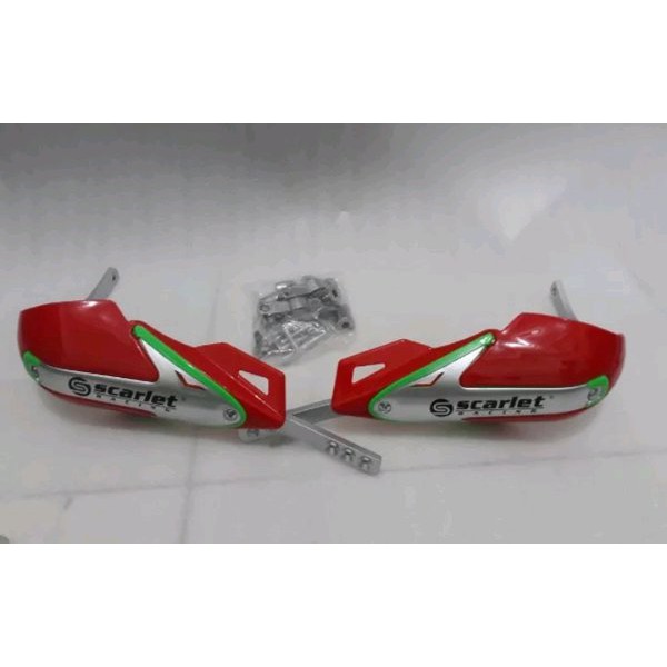 HANDGUARD SCARLET KLX CRF SUPERMOTO