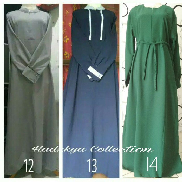 Gamis Wolfis Polos