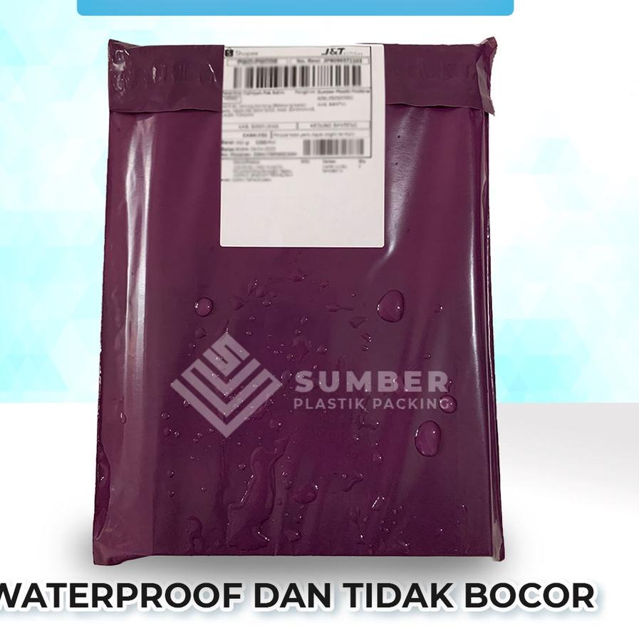 

100 PCS 30x40 PLASTIK POLYMAILER GLOSSY PLASTIK PACKING ONLINE .,