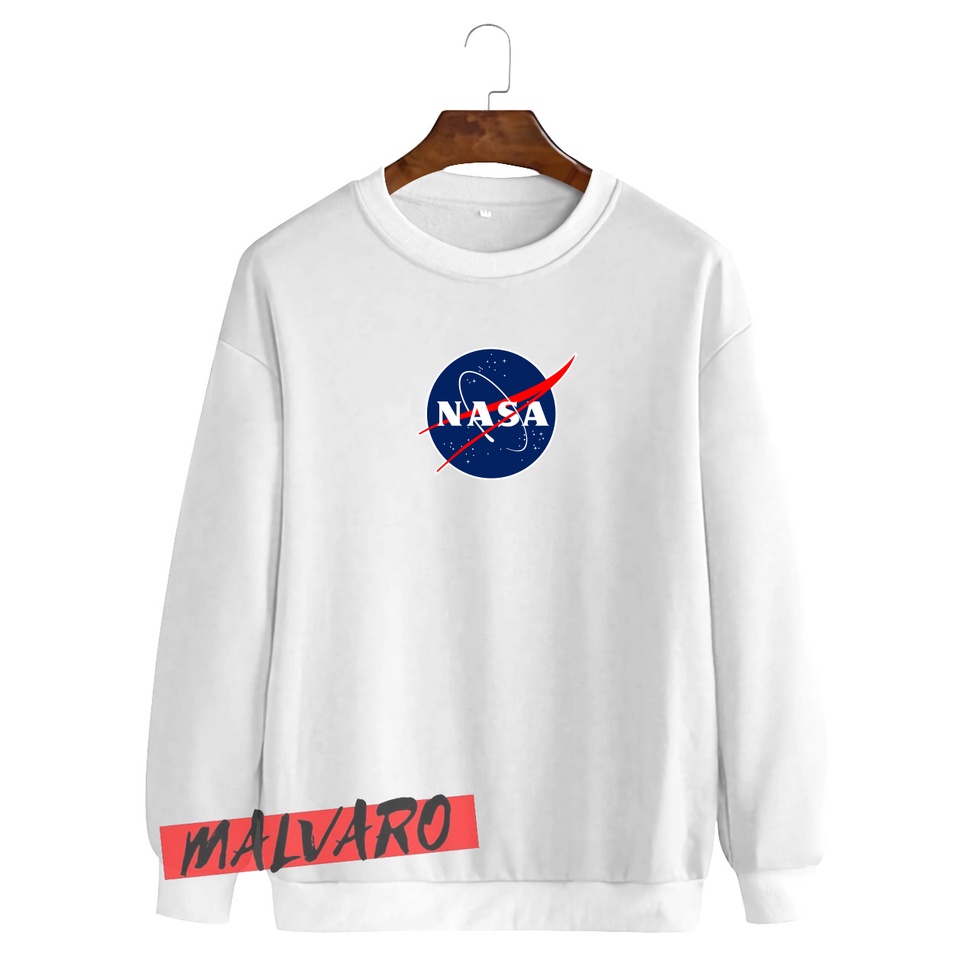 MALVARO-Sweater Crewneck / Crewneck Pria Wanita MV-18