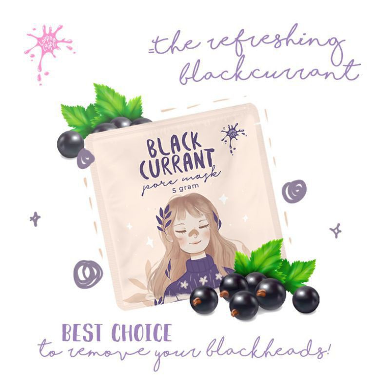 Masker komedo Loupaa Loupii 5g - Gelatin Komedo Premium LoupaaLoupii