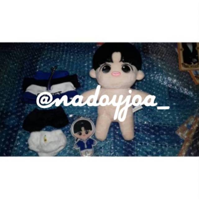 [BOOKED] BAE JINYOUNG DOLL BY PUPOS