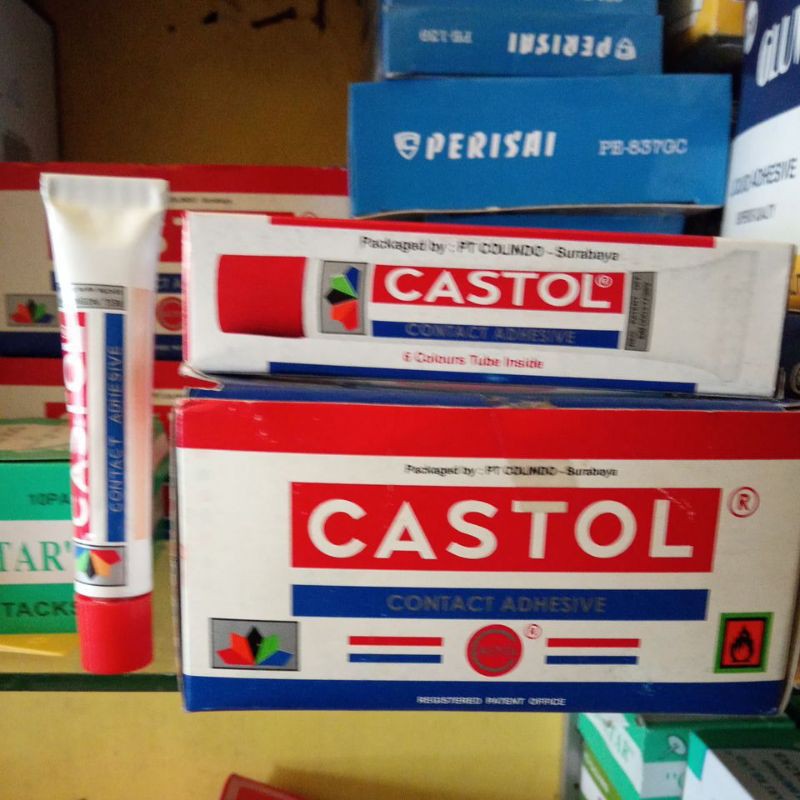 

12pcs lem castol tanggung 21ccm