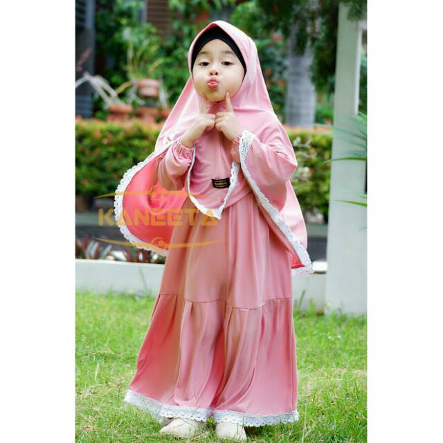 Gamis Anak Qonita