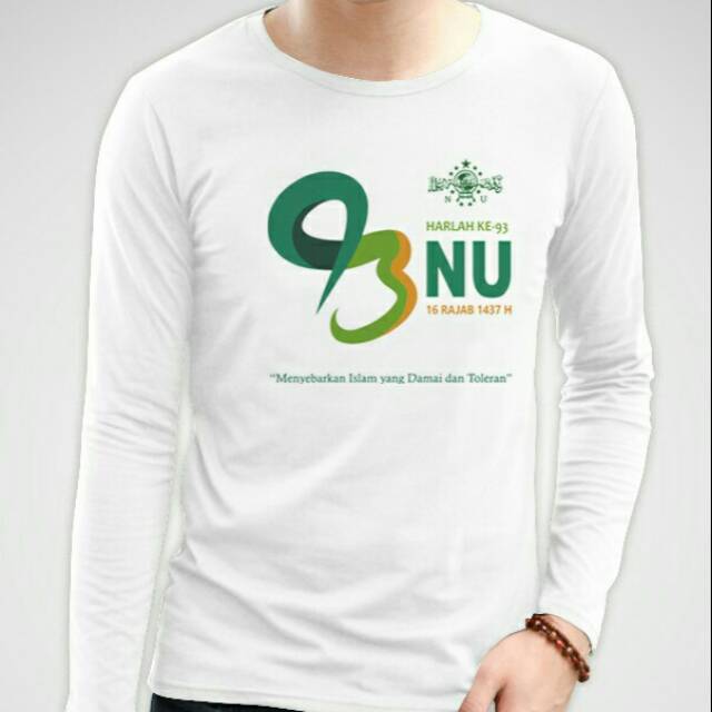 Kaos Harlah NU 93 | Kaos NU Premium | Kaos NU Murah