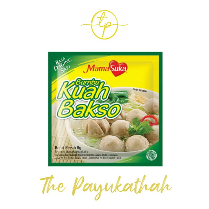 

Bumbu Kuah Bakso Mama Suka Sachet