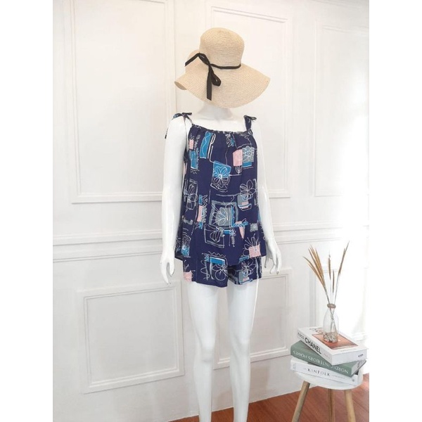 BABYDOLL PENDEK RAYON TALI | BABYDOLL YUKENSI