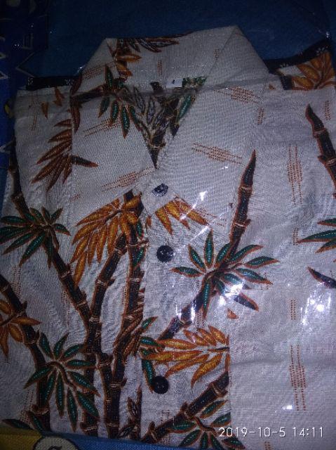 Batik Notoarto Couple Batik Ipnu - Ippnu Bahan Katun Saten Halus Tebel Kualitas