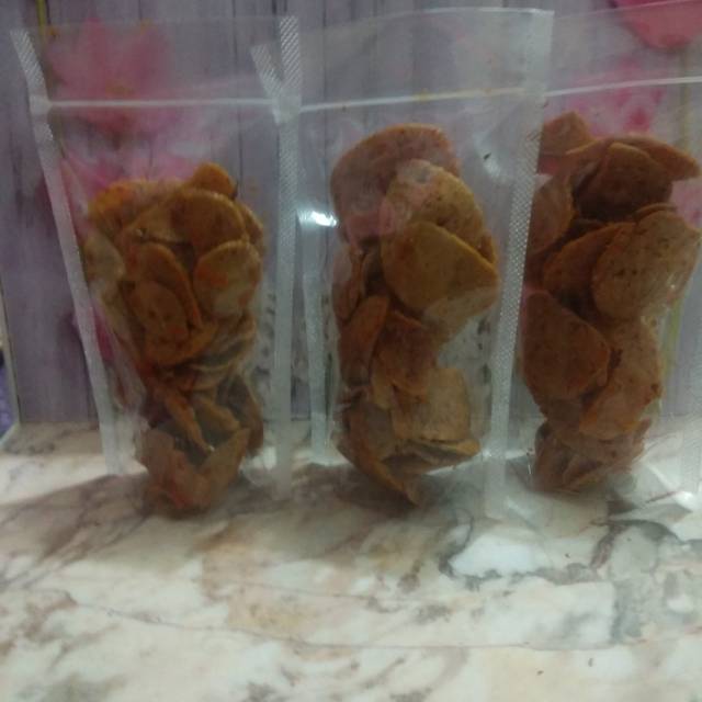 

Basreng pedas 65gr