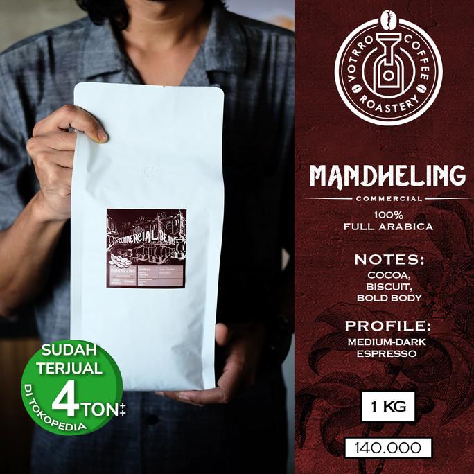 

TERLARIS Biji Kopi 100% Full Arabica Mandheling Roasted Commercial - BEST PRICE/MINUMAN COLLAGEN/MINUMAN YOYIC/MINUMAN DIET/MINUMAN PEMUTIH BADAN/MINUMAN KOREA/MINUMAN KEMASAN/MINUMAN KALENG/MINUMAN KOTAK/MINUMAN SEHAT HERBAL/MINUMAN SEHAT UNTUK