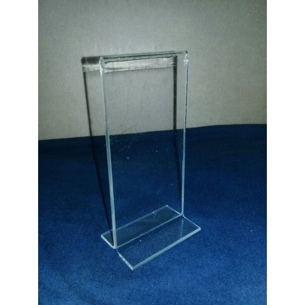 

akrilik nomer meja resto 5x10 cm