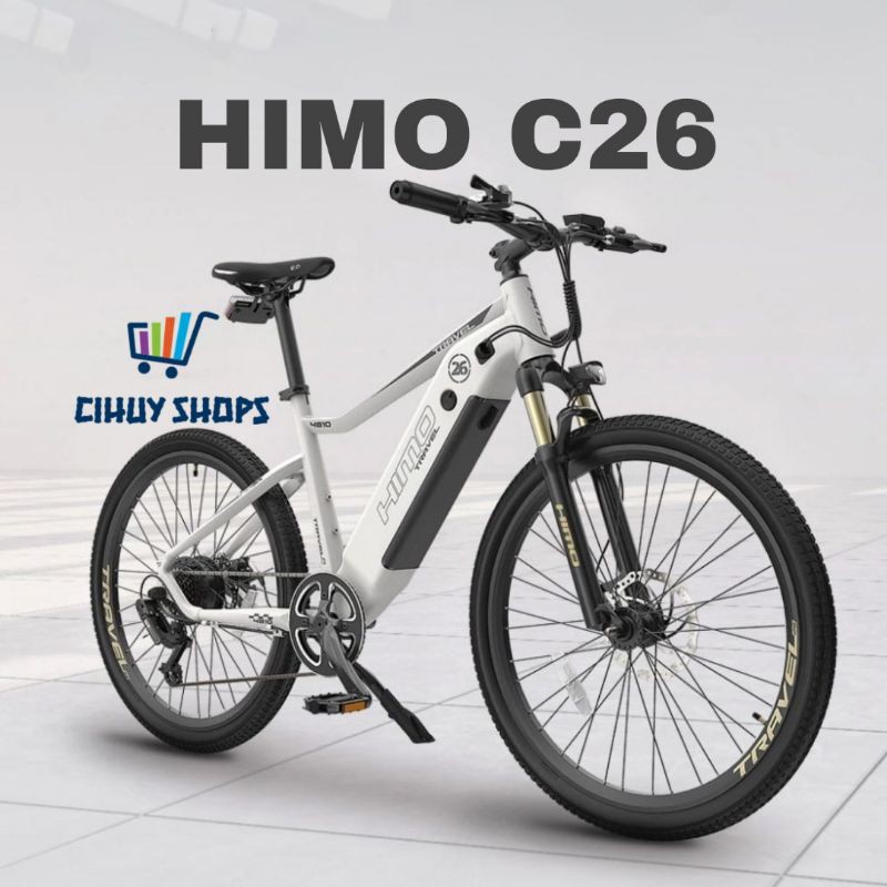 Sepeda Listrik Xiaomi Himo C26 MTB Elektrik Bike Electric bicycle